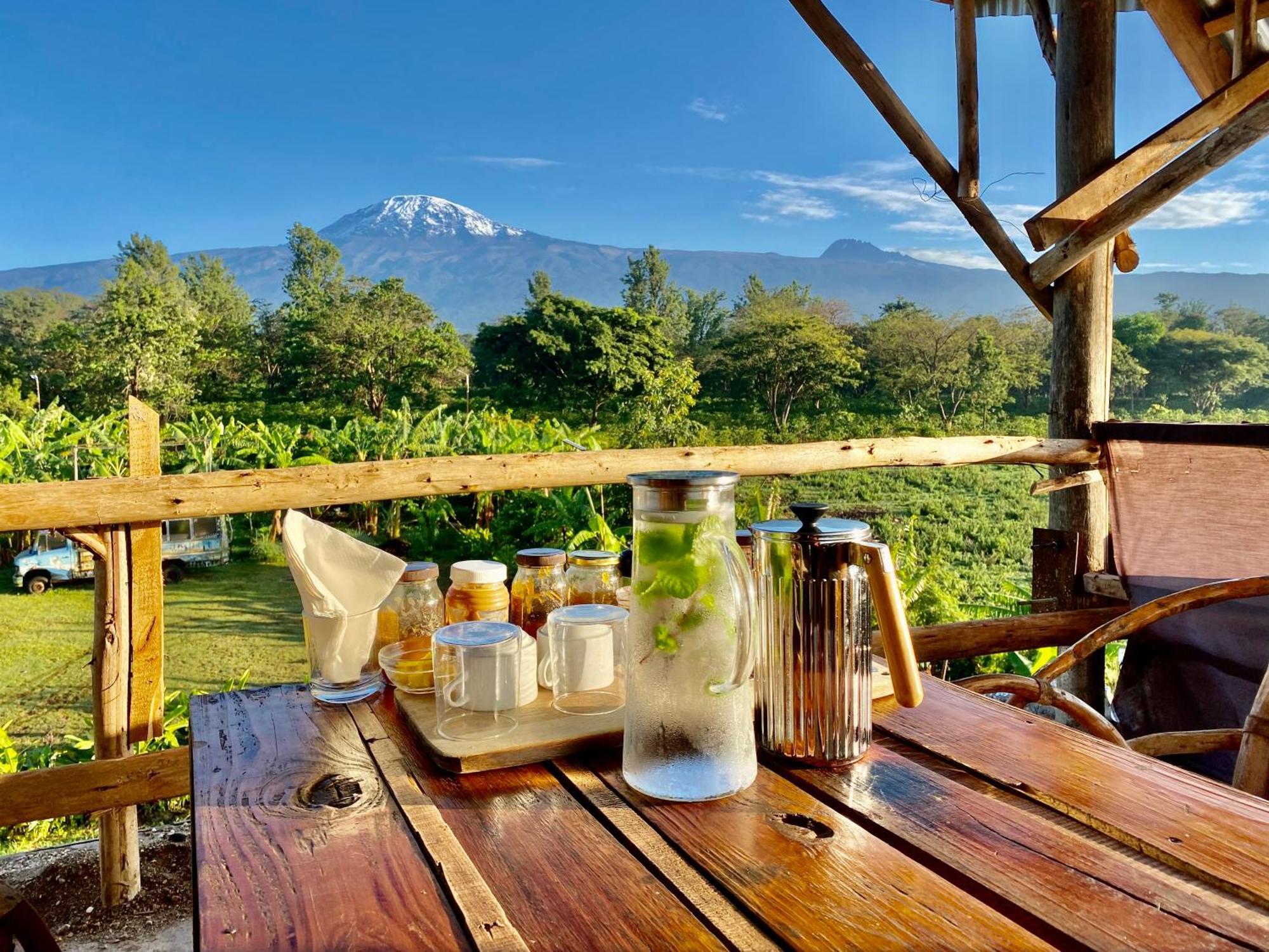 Mount Kilimanjaro 360 View Cottage Uru Kültér fotó