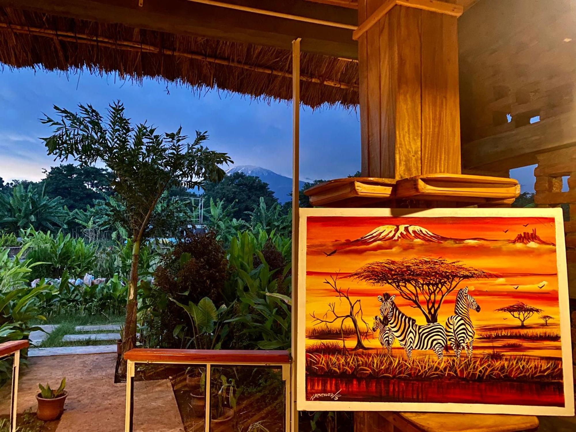 Mount Kilimanjaro 360 View Cottage Uru Kültér fotó
