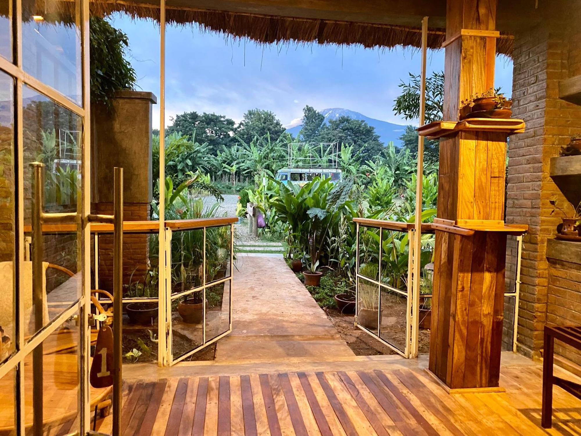 Mount Kilimanjaro 360 View Cottage Uru Kültér fotó