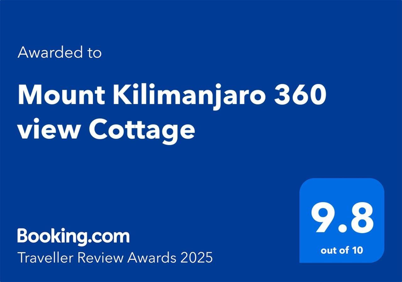 Mount Kilimanjaro 360 View Cottage Uru Kültér fotó