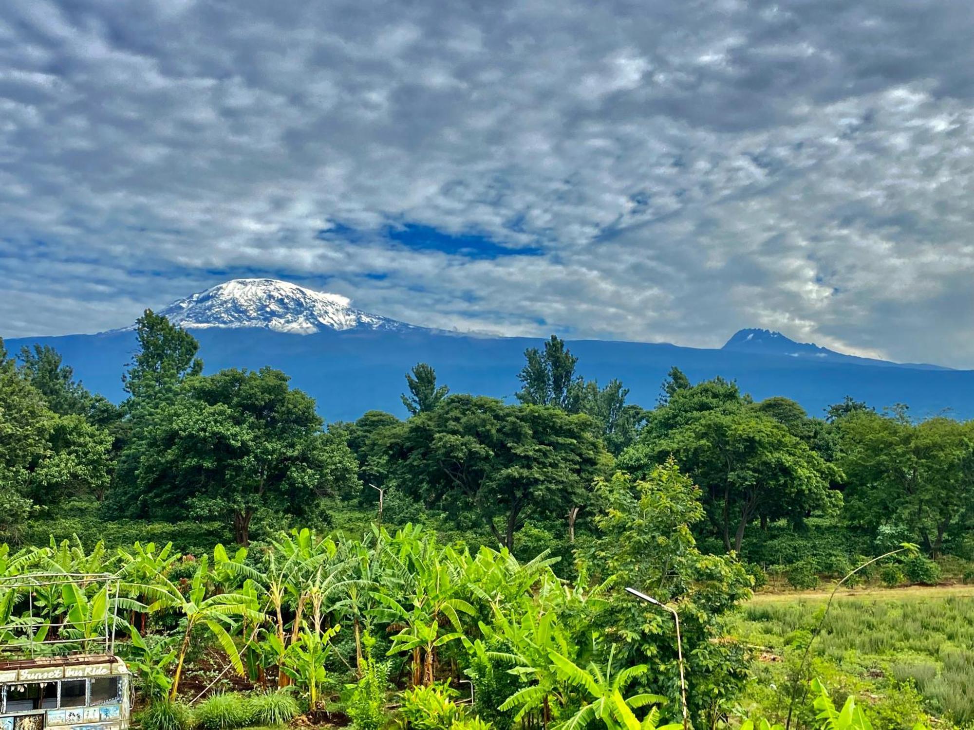 Mount Kilimanjaro 360 View Cottage Uru Kültér fotó