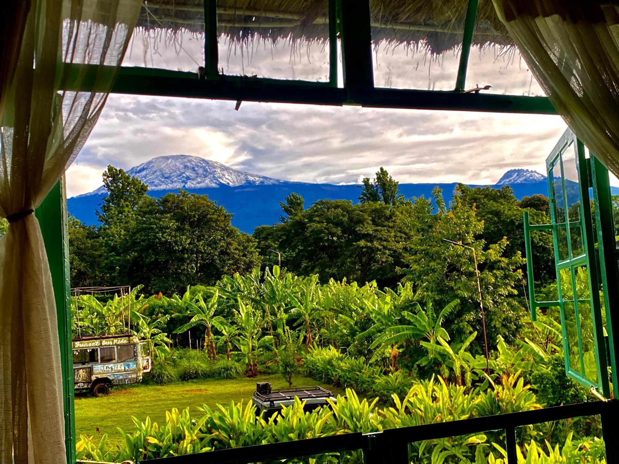 Mount Kilimanjaro 360 View Cottage Uru Kültér fotó