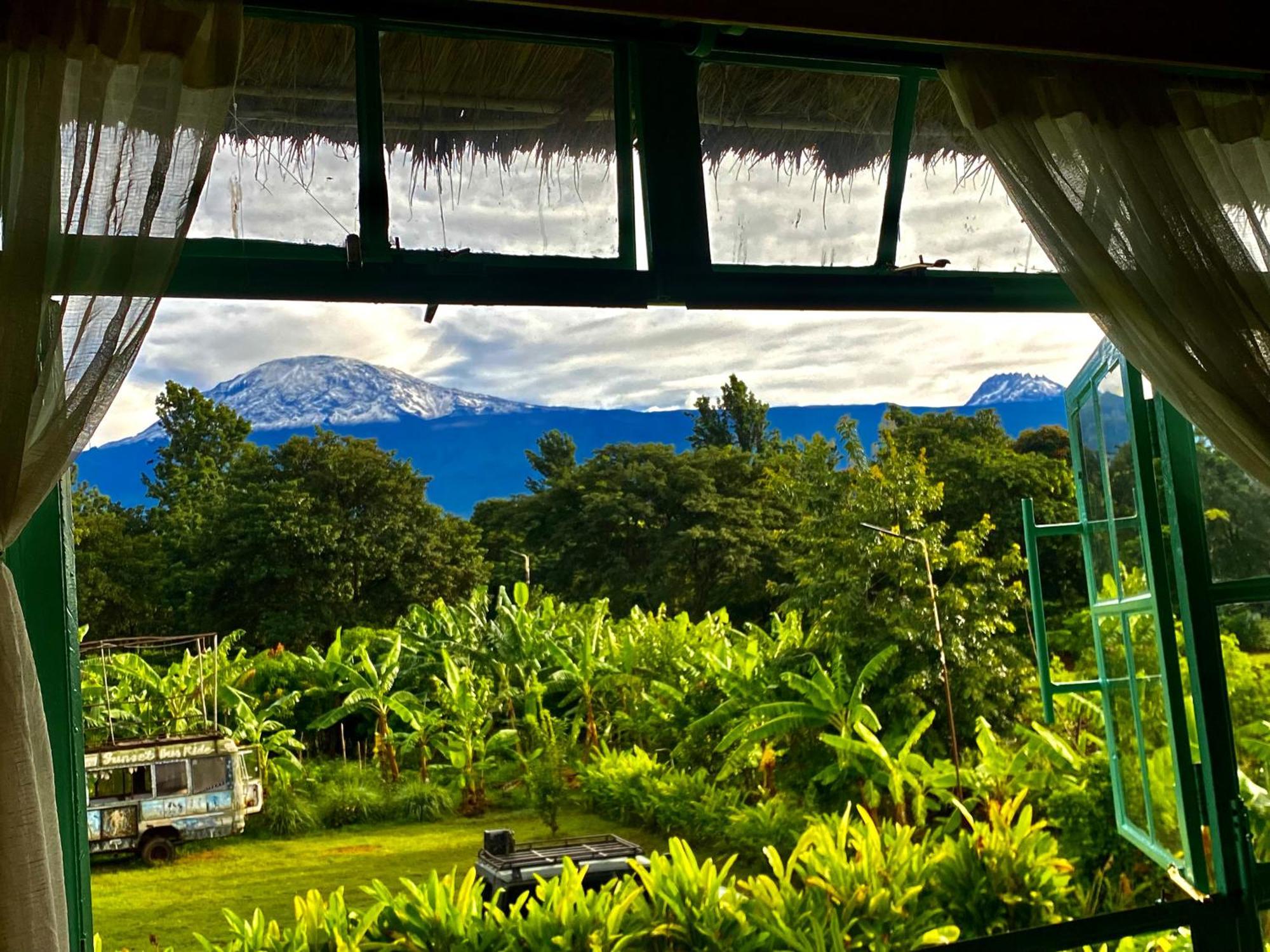 Mount Kilimanjaro 360 View Cottage Uru Kültér fotó